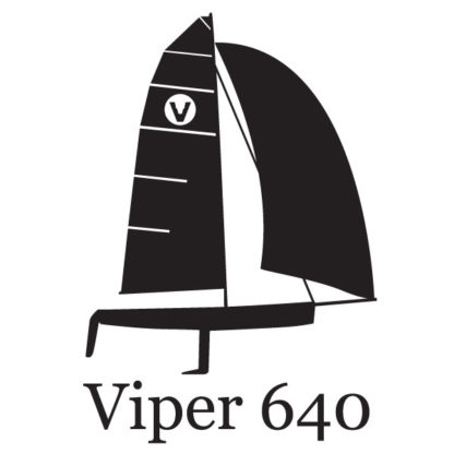Viper 640 Line Drawing Decal - Image 3