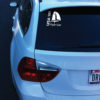 Viper 640 Line Drawing Decal