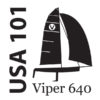 Viper 640 Line Drawing Decal - Image 2
