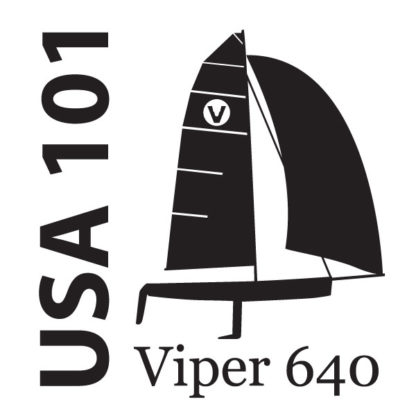 Viper 640 Line Drawing Decal - Image 2