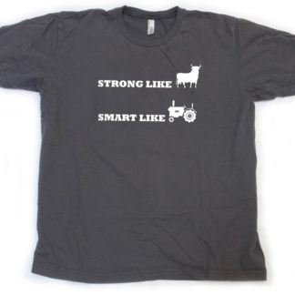 The Bull and Tractor T-Shirt