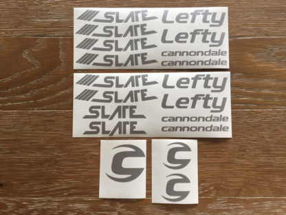 Cannondale Slate Decal Kit - Image 5