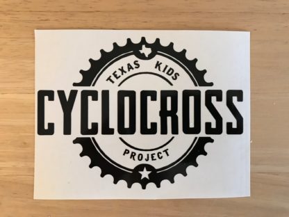 Texas CX Project Decal - Image 2