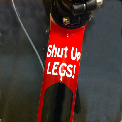 "Shut Up Legs!" Decal Pack
